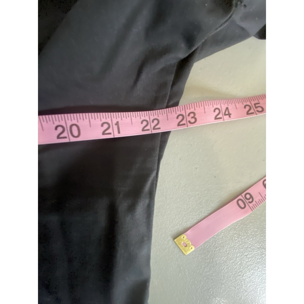 Exquise Tobi Shirt Dress 2X Black Beaded Pleated Button Front Midi Elegant - Picture 8 of 10